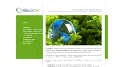 Desktop Screenshot of eleukon.com