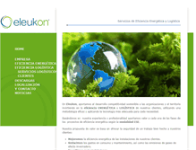 Tablet Screenshot of eleukon.com